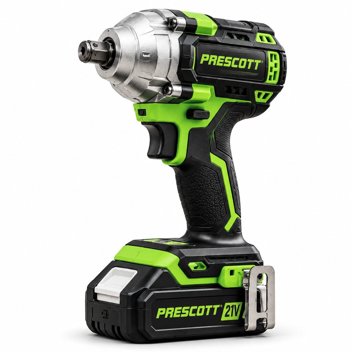 llave de impacto inalámbrica prescott 21v — pt4002116