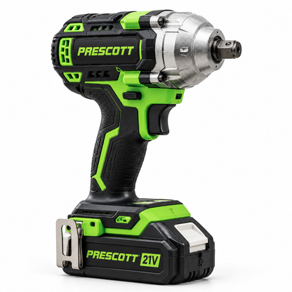 Llave de impacto inalámbrica Prescott 21V — PT4002116