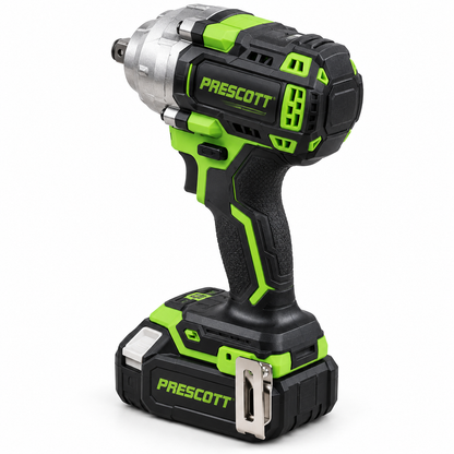 Llave de impacto inalámbrica Prescott 21V — PT4002116